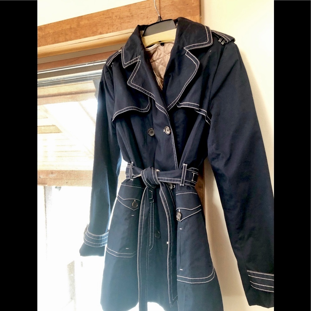 Navy Banana Republic Jacket🧥